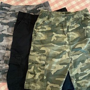 Boys cargo short bundle